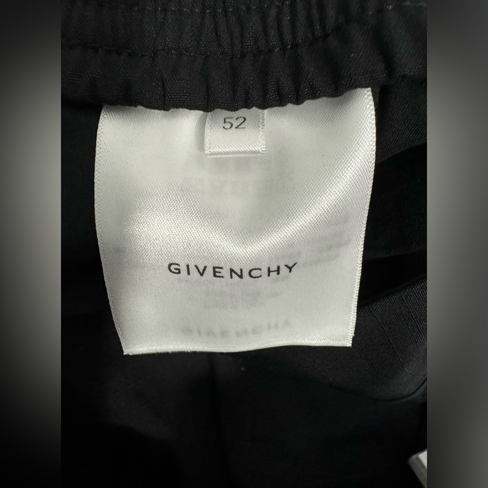 NWT Givenchy Mesh Panel Cargo Pants - Picture 13 of 14